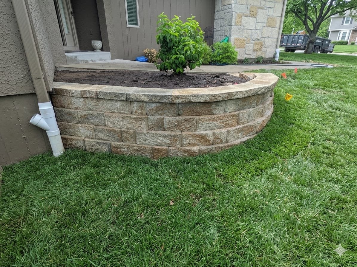 Flagstone detail