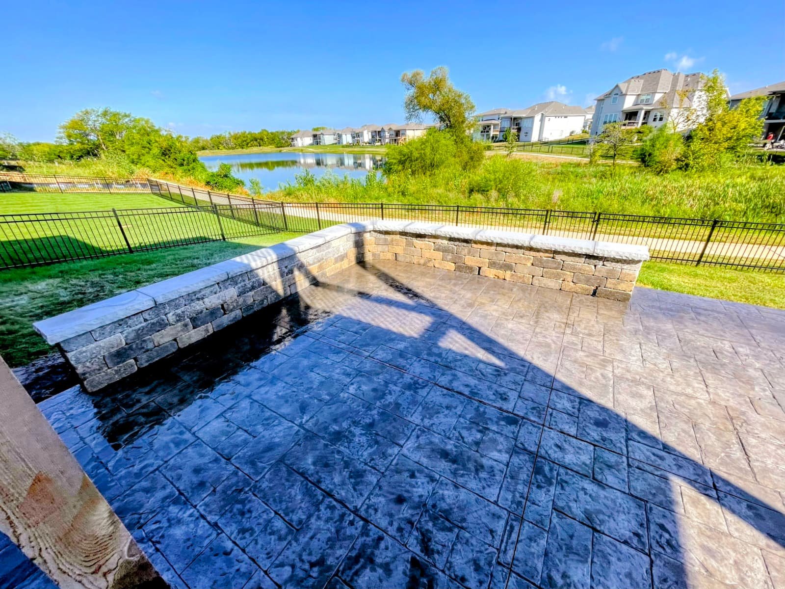 Featured paver patio