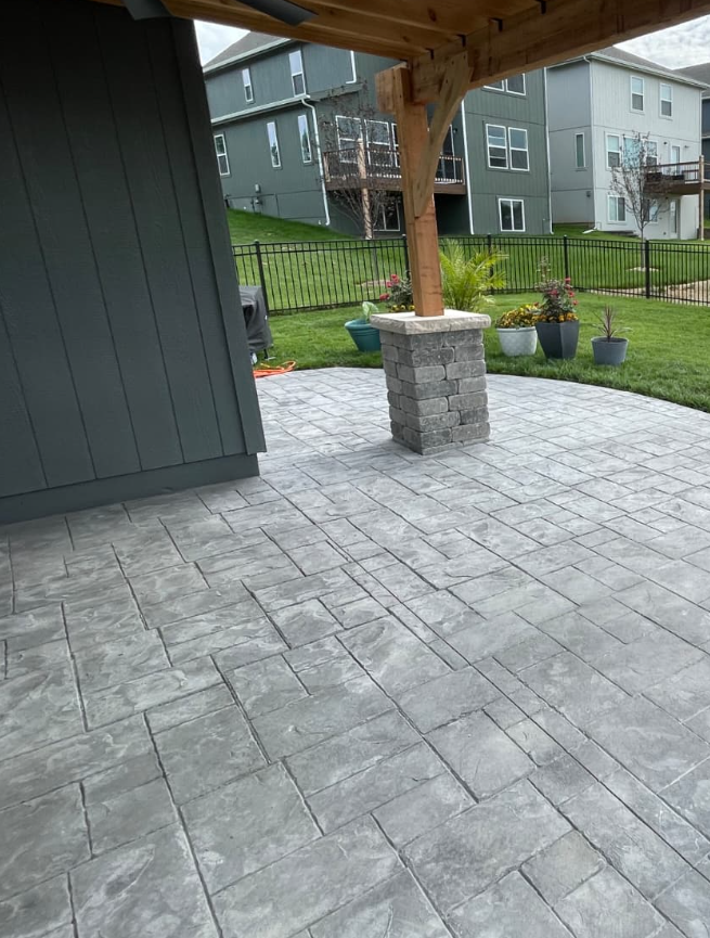 Paver walkways